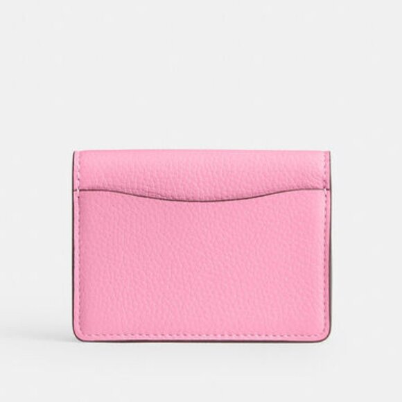 🥰 Coach Essential Half Flap Card Case - Picture 9 of 10